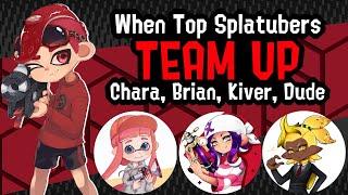 When Top Level Splatubers Team Up... Ft. @ThatSrb2DUDE @BrianTheDrummer @KiverBK