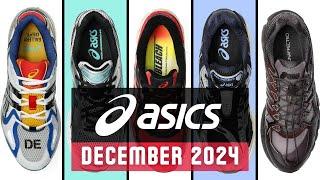 GET THE BEST ASICS Release in December 2024