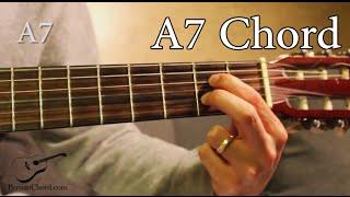 A7 Chord on Guitar