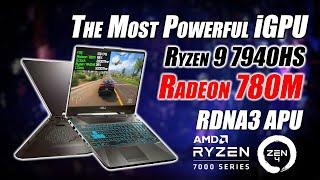 The All-New Radeon 780M Is The Fastest iGPU! Ryzen 9 7940HS Hands On First Look