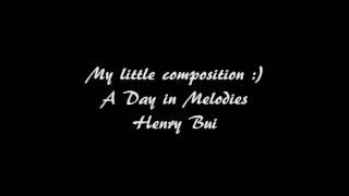 Henry Bui - A Day in Melodies