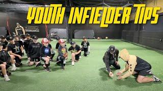 Youth Infielder Tips