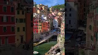 Cinque Terre, Italy. Credit: tiktok madeline lu  #shorts