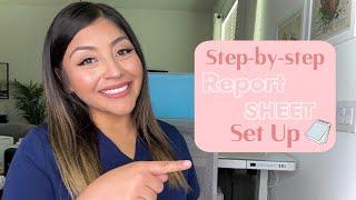 How I Organize My Nursing Report Sheet | Postpartum RN