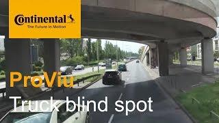 Continental ProViu Mirror — truck blind spot monitoring system | Continental Automotive