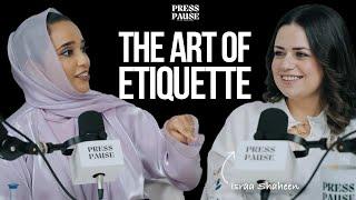 How Israa Shaheen Became A Top Etiquette Expert In The Middle East S4 Ep1