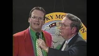 Jim Cornette Shoots on American Celebrities & Televangelists! 1992 (Smoky Mountain Wrestling)