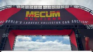 Mecum Kissimmee 2025 muscle car Corner here to bring the action stay tuned 5000 muscle cars #mecum