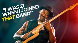 Why Marcus Miller is a session LEGEND