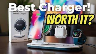 Belkin MagSafe 3-in-1 Wireless Charging Stand Review: Best Charger for Apple Devices?