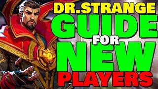 Beginners Guide to Doctor Strange | Marvel Rivals