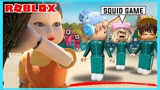 Aku Dan Adiku Menang Main Squid Game Di Roblox Brookhaven ft @Shasyaalala