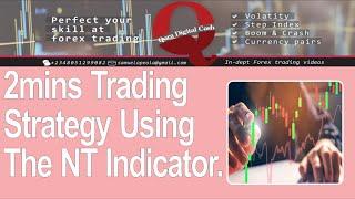  Amazing 2Mins Trading Strategy Using The NT Indicator | Binary.com
