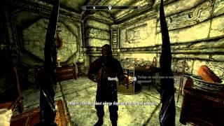 Skyrim walkthrough - Compelling Tribute