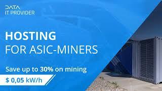 Hosting for ASIC-Miners - DATA IT PROVIDER