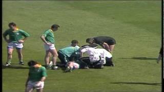 colm o'rouke gets knocked THE fuck out!.flv