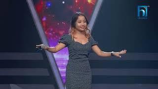 Sabina Yonghang Limbu "Ke Sandesh Boki Lyayo..." The Voice of Nepal Season 4 - 2022