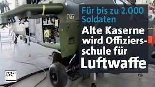 Bundeswehrkaserne Roth wird Ausbildungsstandort für die Luftwaffe | BR24