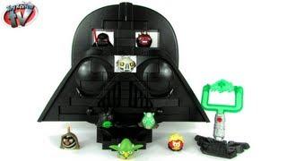 Angry Birds Star Wars: Rise Of Darth Vader Jenga Game Toy Review, Hasbro