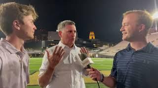 Vanderbilt UPSETS No. 1 Alabama in Nashville | Postgame Reaction