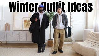 8 Winter Outfit Ideas | Ft. Bryce Kicks