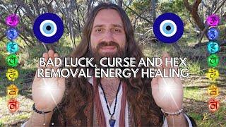 Bad luck, curse and hex removal energy healing | Reiki healing | Universal life force energy healing