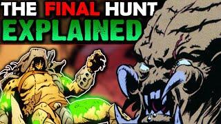 The Story of the Final Hunt Explained - The Yautja Hierarchy