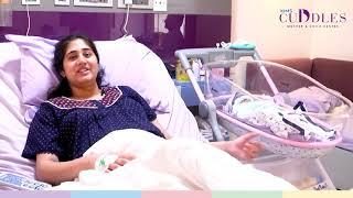 Mrs. Sriveena's Birthing Experience At KIMS Cuddles under the care of Dr.  Pujitha Devi Suraneni