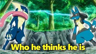 GRENINJA'S LOST SON