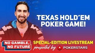 No Gamble, No Future Special Edition Live Stream with Nick Wright | Poker