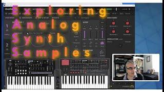 Exploring Analog Synth Samples on the Wavestate and Modwave