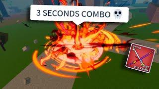 This Is The Best Dragon Talon Combo In Blox Fruits