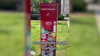 Boston University Campus Tour - South Campus