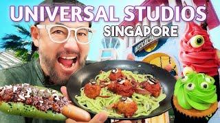 Universal Studios Singapore: Food Adventure!