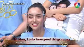 Kem Hussawee & Mookda Narinrak | Mook compliments Kem moments (English Subtitles)