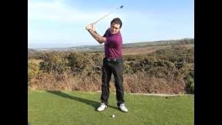 Golf Tips - Feet Together Drill (Stack & Tilt®)