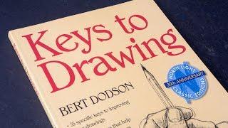 Keys to Drawing by Bert Dodson (Book Review)