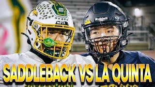 Saddleback vs La Quinta Game Comes Down To The Wire CIFSS Playoff BANGER‼️