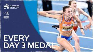 EVERY day 3 gold medal | Torun 2021