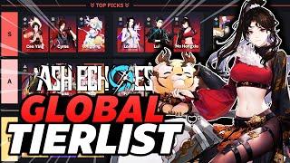 Day 1 Global / CN Viability Tierlist! Reroll Targets! [Ash Echoes]