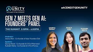 Gen Z Meets Gen AI Founders Panel