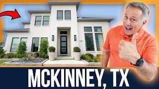 New Construction Homes in McKinney, TX 2024 | Normandy Homes | Painted Tree Community