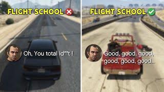 What Happens if Michael Doesn't Take Flying Lessons Before "Merryweather Heist? - GTA 5