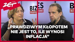 Co dalej z grozą inflacji? "Ważne są tylko 3 informacje" #biznesmiedzywierszami