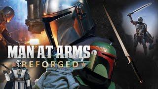 Darksaber - Mandalorian - MAN AT ARMS - Reforged