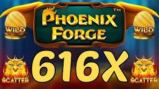 Casino wins - Phoenix Forge - 616x - Bonus