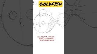 GOLDFISH(shorts) @ShekainahOhmanArt @CoastalCraftFilAm #doodle #arttips #art #drawing #artoftheday