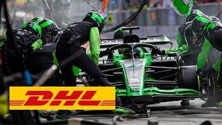 DHL Fastest Pit Stop Award: 2024 Azerbaijan GP (Stake F1 Team / Vallter Bottas)