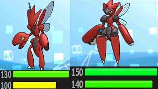 why'd gamefreak made Mega Scizor so insane