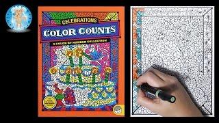 Mindware Color Counts Celebrations Coloring Book Groundhog Day - Family Toy Report